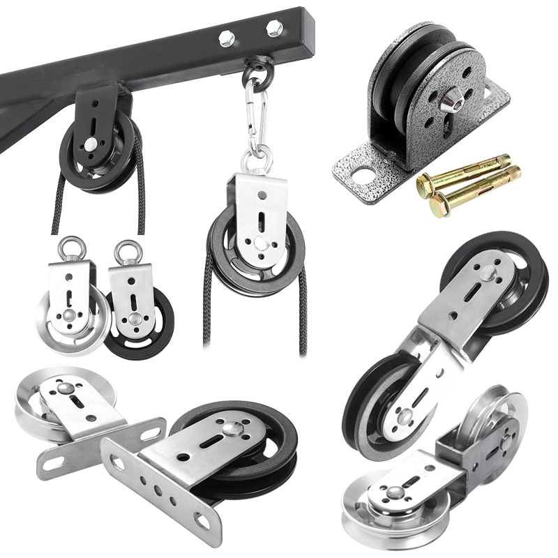 Home Gym Diy Pulley System - DIY Fitness Kabel Rudern Maschine Pulley