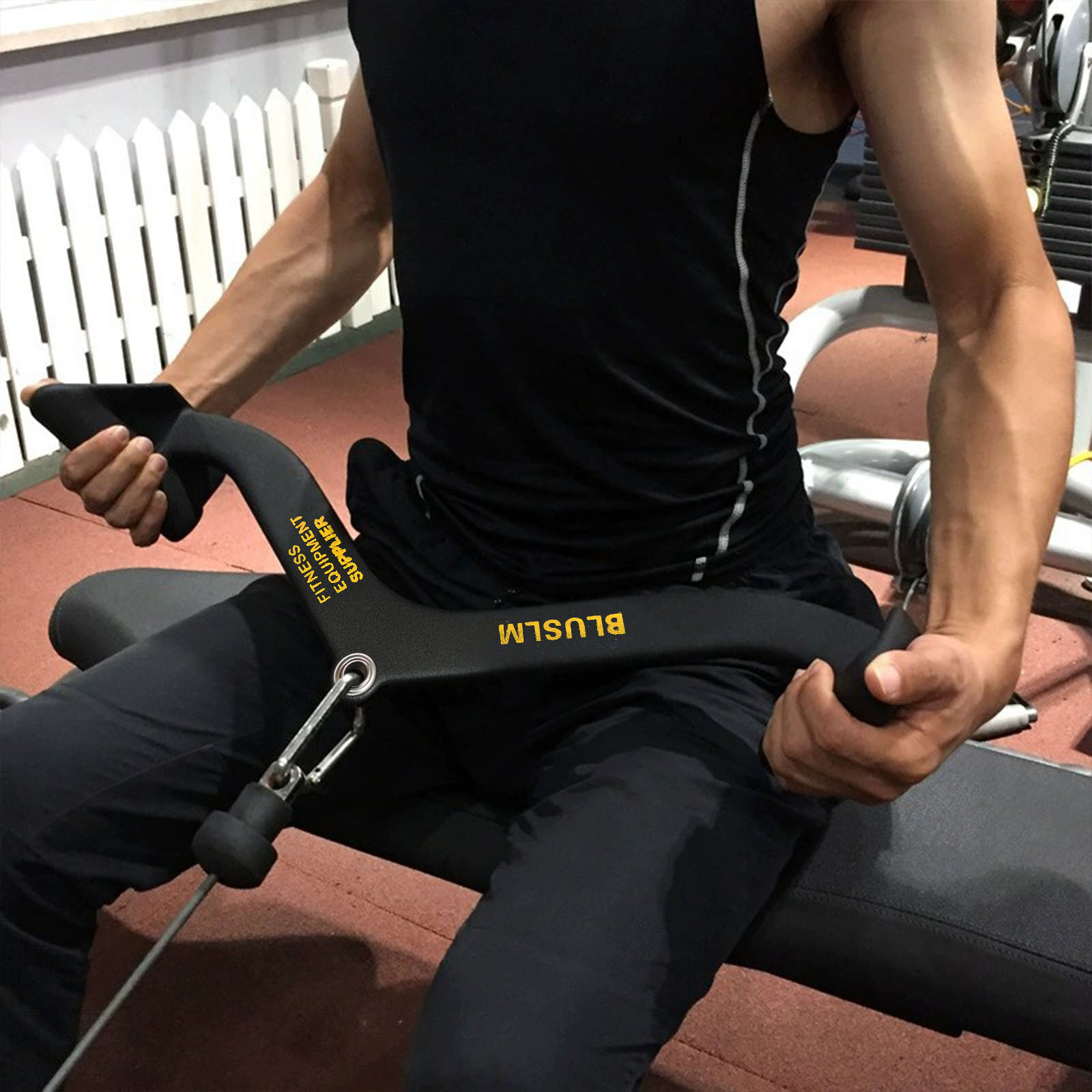 Home Gym Cable - Home Gym Fitness Lat Pull Down