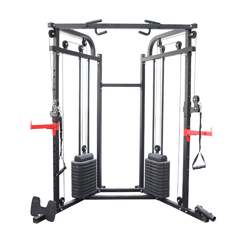 All In One Gym Home Equipment - Power Rack Kabel Crossover Maschine Home