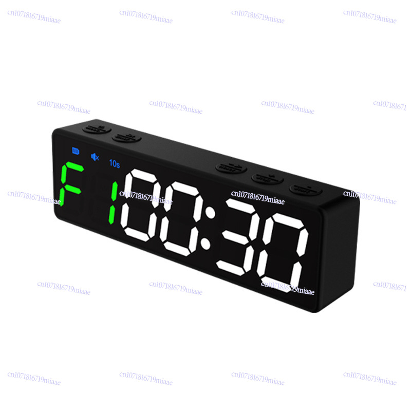 Home Gym For Small Spaces - Q20 Mini-Fitness-Timer, tragbarer, kompakter Intervall-Trainings-Timer für