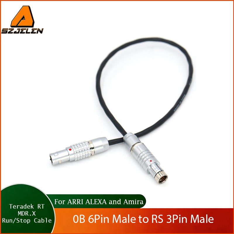 Home Gym Cable - Teradek RT MDR.X Run/Stop-Kabel 0B 6Pin