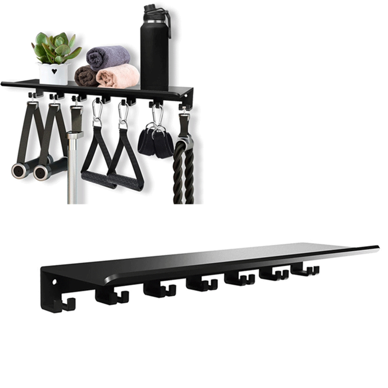 Home Gym Recommendations - 【RECOMMEND】 Metallregalhalter für die Aufbewahrung im