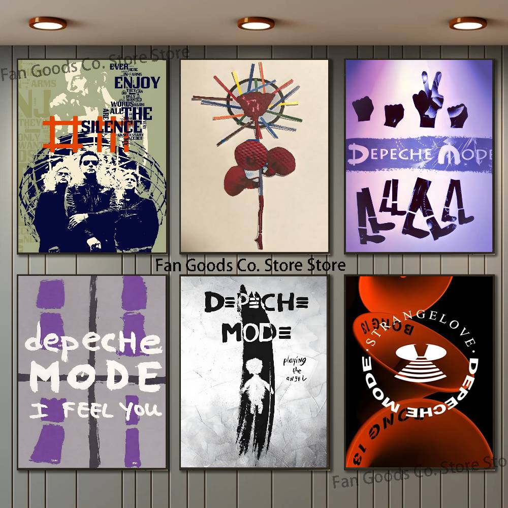 Home Gym Wallpaper - D-Depeche-Mode Band Poster, Heim-Fitness, Fußball, Basketball,