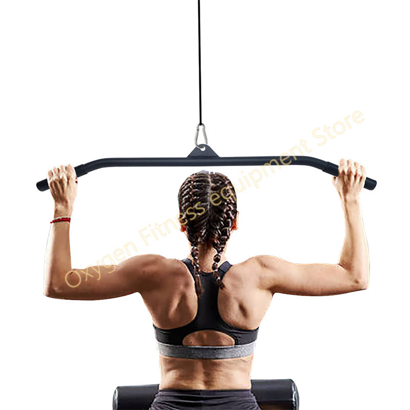 Home Gym Cable - 29/39/48 zoll LAT Pulldown Bar Anhänge