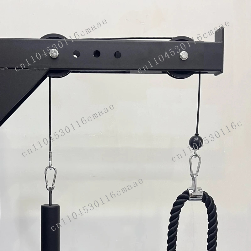 Home Gym Diy Pulley System - Gewichtskabel-Riemenscheibensystem, DIY, stabile Kabelstationsausrüstung, Wandmontage-Riemenscheibensystem für