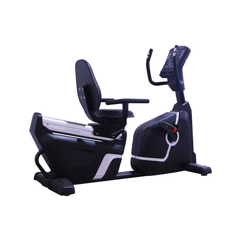 Home Gym For Small Spaces - Heimtrainer Horizontal-Fahrrad Kompaktes Design für Kleine