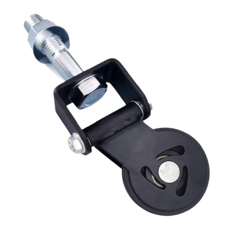 Home Gym Diy Pulley System - Fitnessgerät-Seilzugrolle 16mm Gewinde Stahl-Kunststoff Gym-Rack-Zubehör für