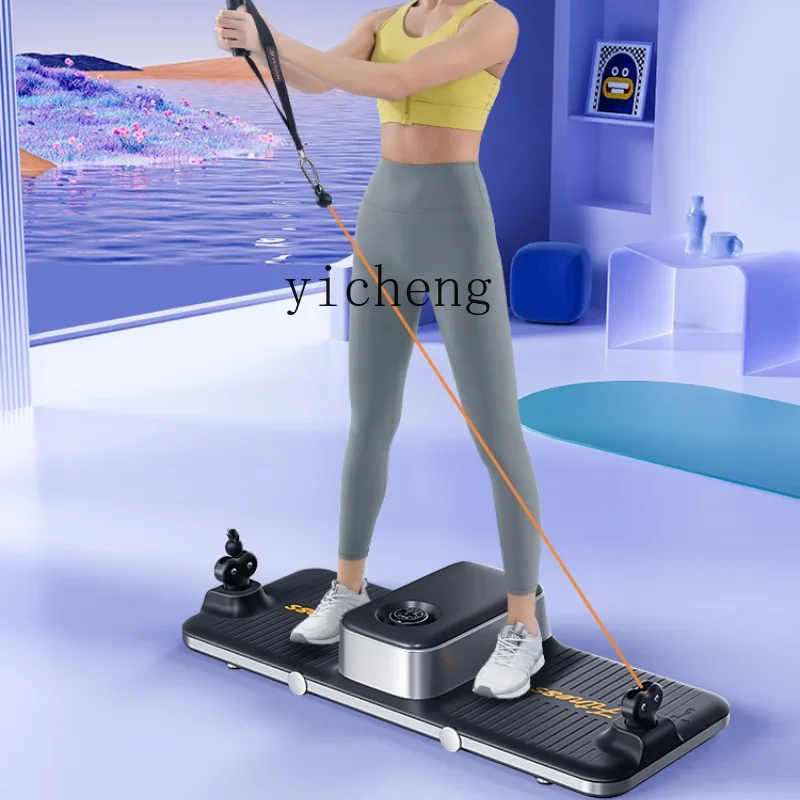 All In One Gym Home Equipment - Power-Trainingsstation, intelligente integrierte Ausrüstung für Heim-Fitnessstudio,