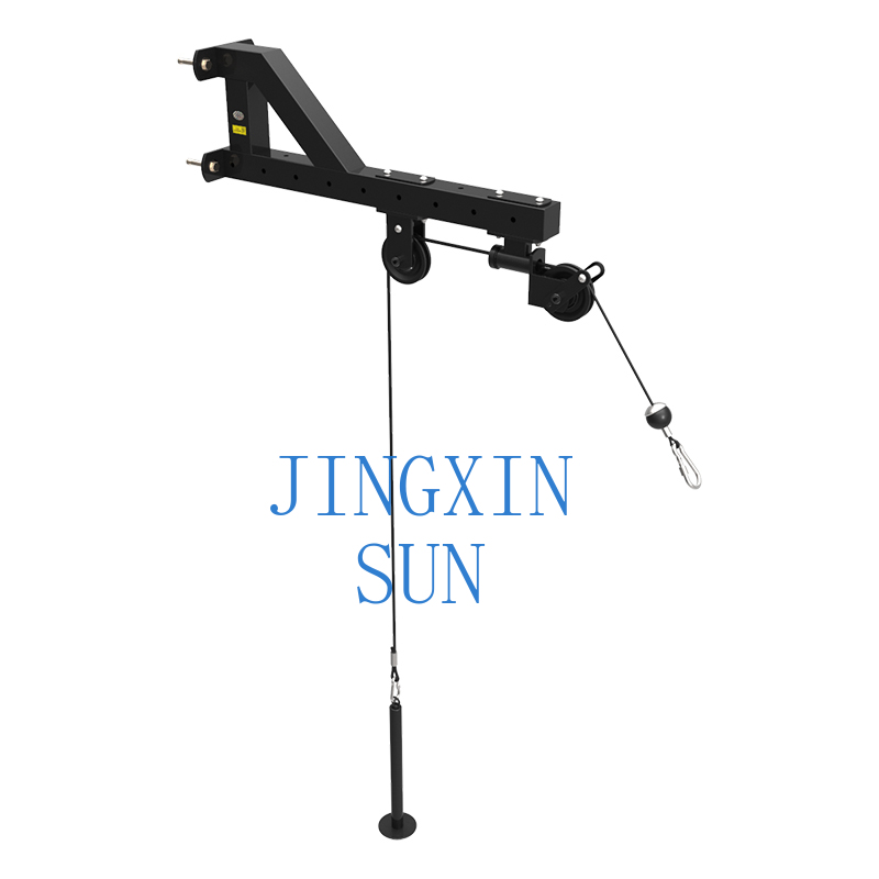 Home Gym Diy Pulley System - Einstellbare Single Pull Down Home Ausrüstung