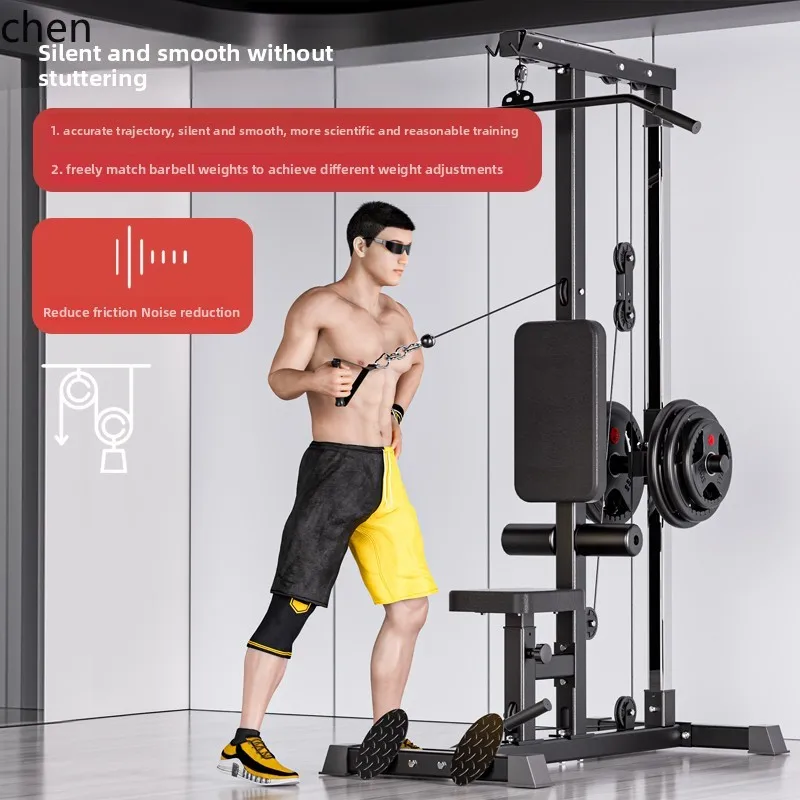 All In One Gym Home Equipment - YY- Pull-Down-Trainer für Zuhause, Einseitiger Flying