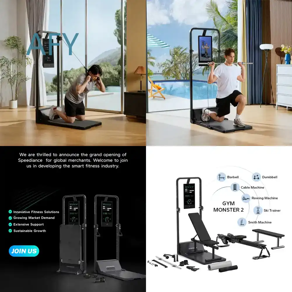 All In One Gym Home Equipment - Speediance All-in-One Fitnessgerät für den Heimgebrauch