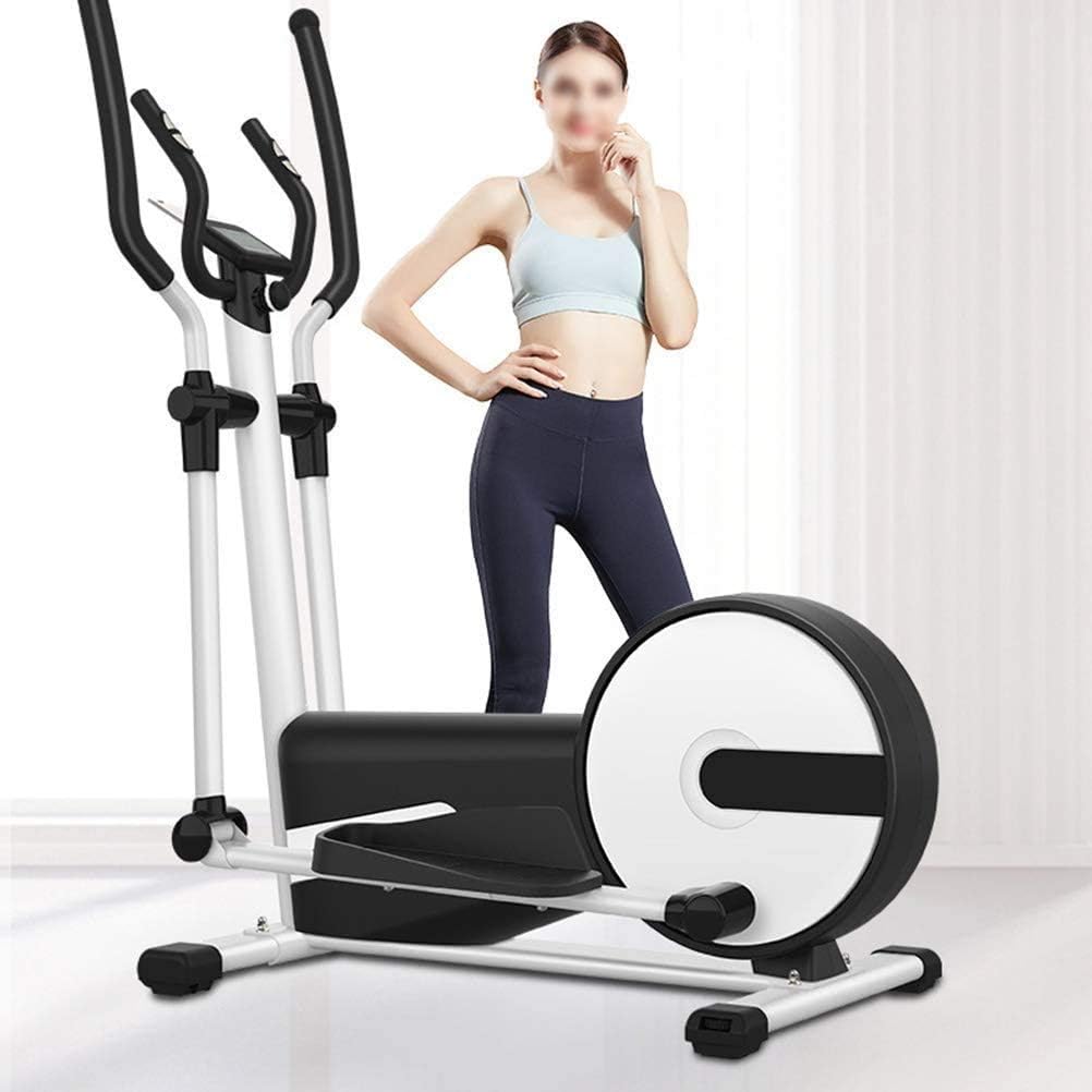 Home Gym Resistance Machine - Mehrstufiger Widerstand Ultra-Leiser Crosstrainer Geräuscharmes Heimtrainingsgerät