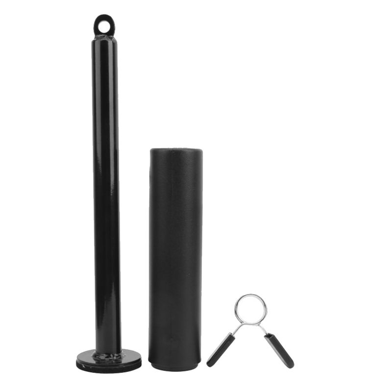 Home Gym Cable - 1 Set Gewichtsscheiben-Kabelhalter, Hantelscheiben-Ladepins, Kurzhantel-Gewichtsstange, Home-Gym-Ladefach-A00E