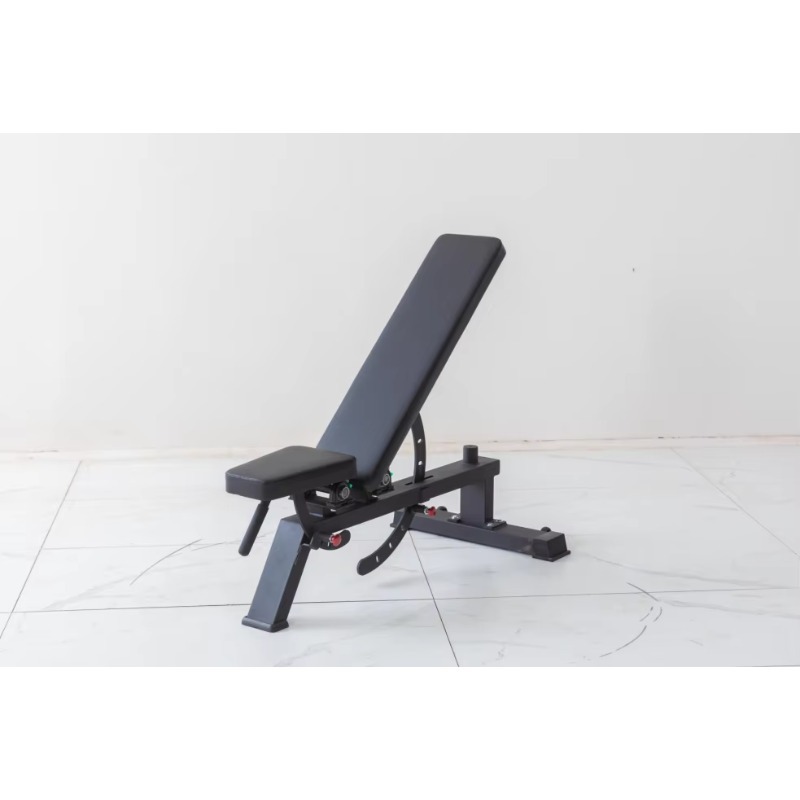 Home Gym For Small Spaces - Verstellbare, faltbare Hantelbank in kommerzieller Qualität: