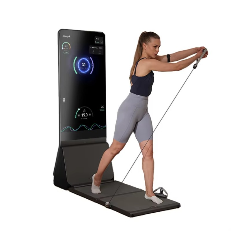 Home Gym Cable - Heimtrainer mit Kabelzugsystem, Elektrisches Fitnessgerät mit