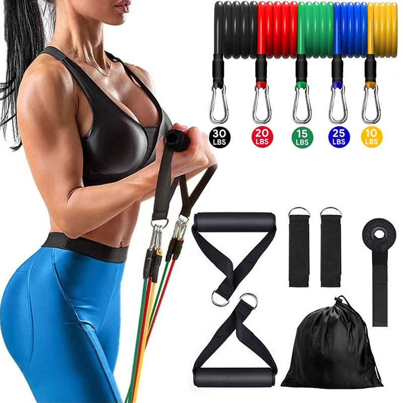 Home Gym Resistance Machine - Widerstands gummibänder trainieren Kraft training Fitness