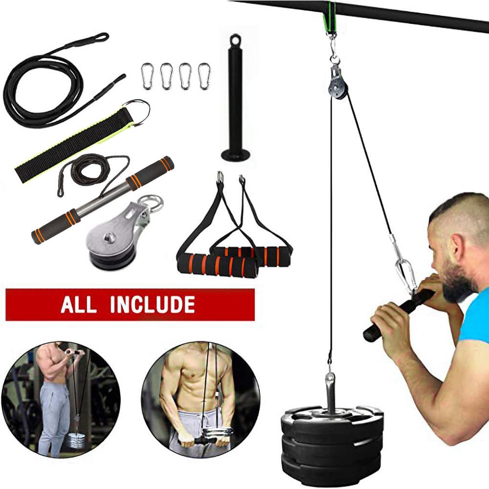Home Gym Diy Pulley System - Fitness Pulley Kabel System DIY Heavy