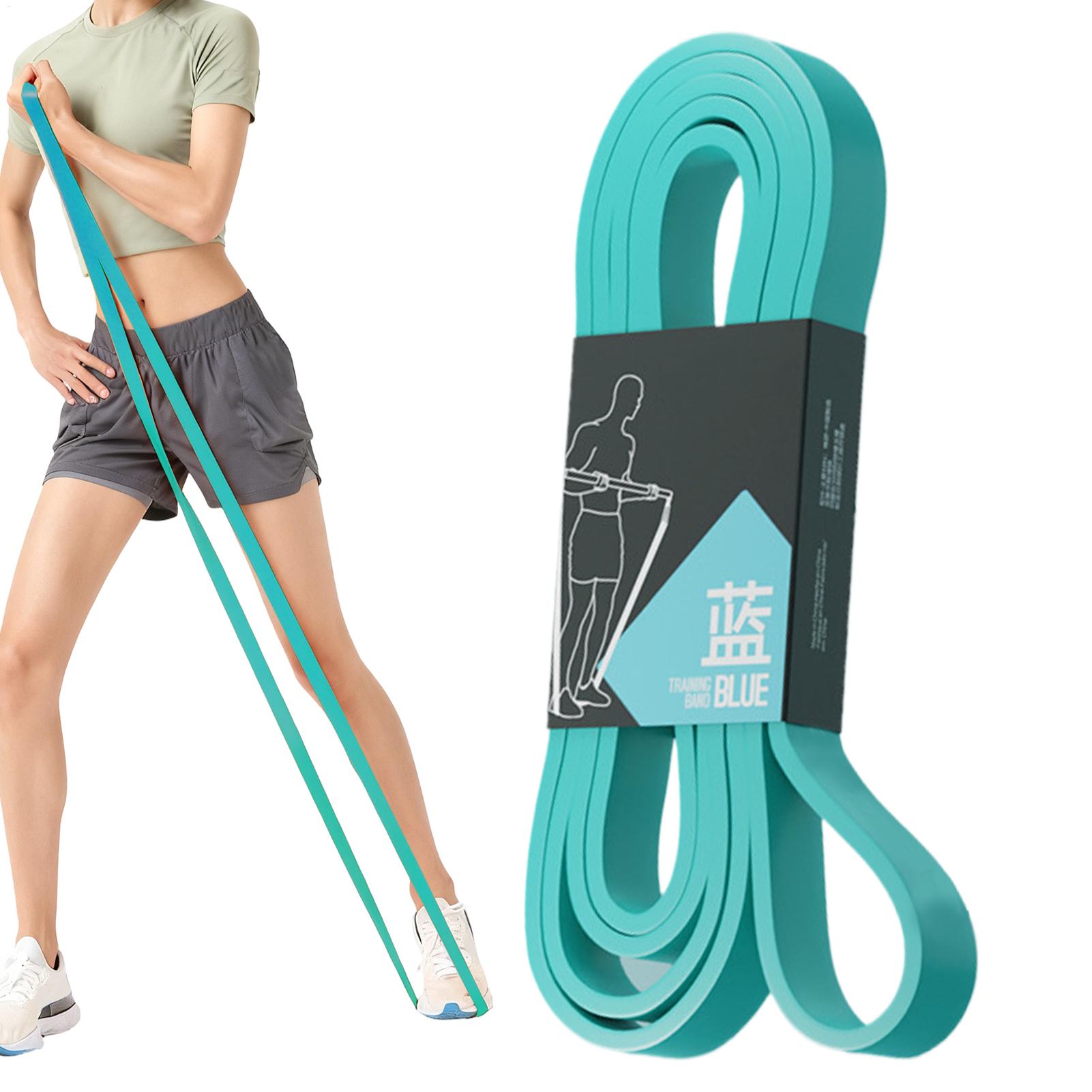 Home Gym Resistance Machine - 1 Stück Workout-Widerstandsbänder, elastische Dehn- und