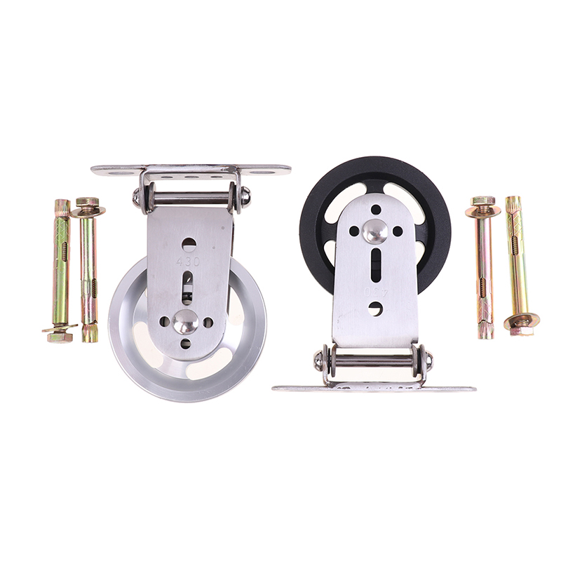 Home Gym Diy Pulley System - Wandmontiertes Heimfitness-Rotationssystem mit Geräuscharmem Seilzug DIY