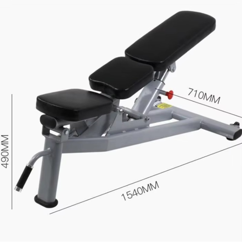 Home Gym Workout Equipment - Einstellbare Hantelbankpresse Home Gym Workout Krafttraining