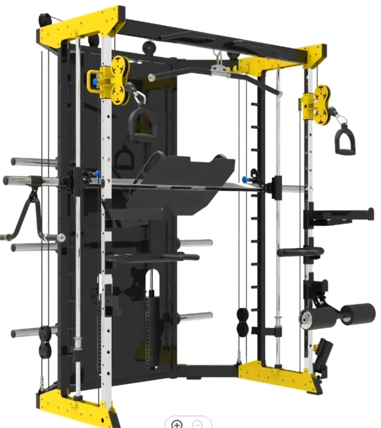 All In One Gym Home Equipment - All-In-One Home Gym Fitness Station Multifunktions