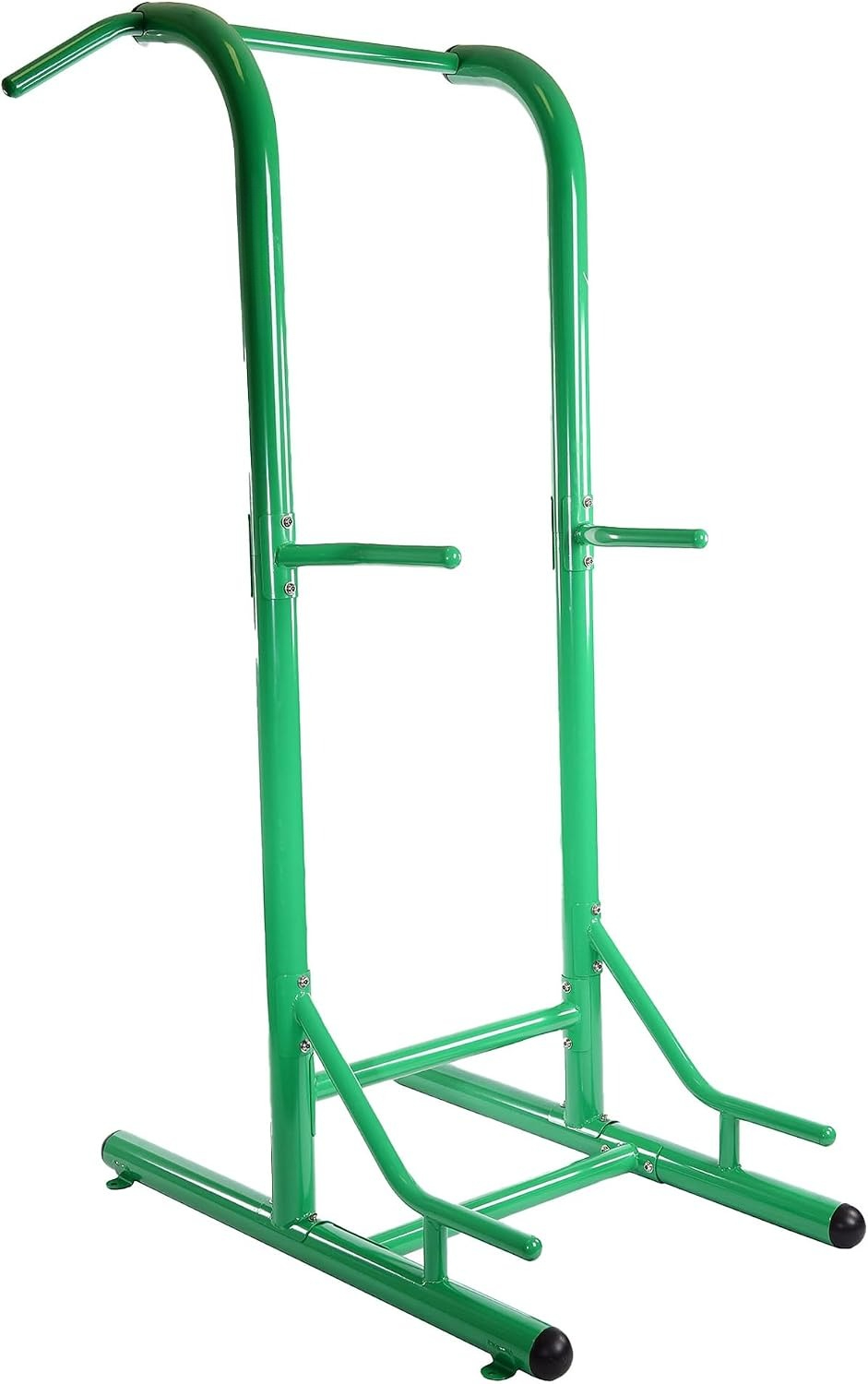 Home Gym Workout Equipment - Freistehende Klimmzugstange, Outdoor-Kraftstation mit Dip-Ständer, Tragbarer