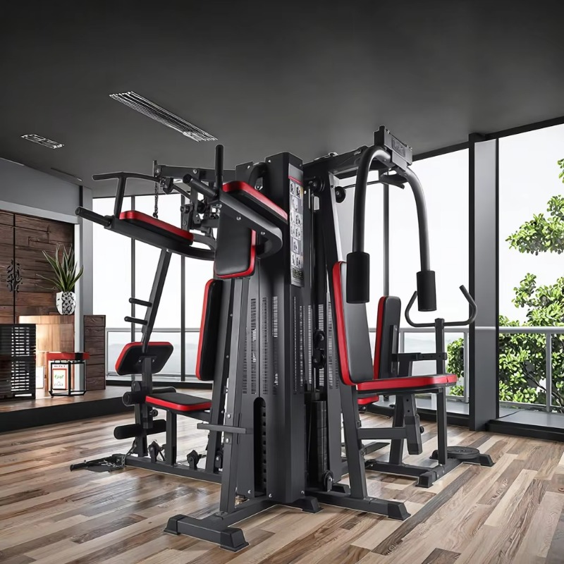 Home Gym Cable - Multifunktionales integriertes Heim-Fitnessgerät: Optimale Kabelzugmaschine aus