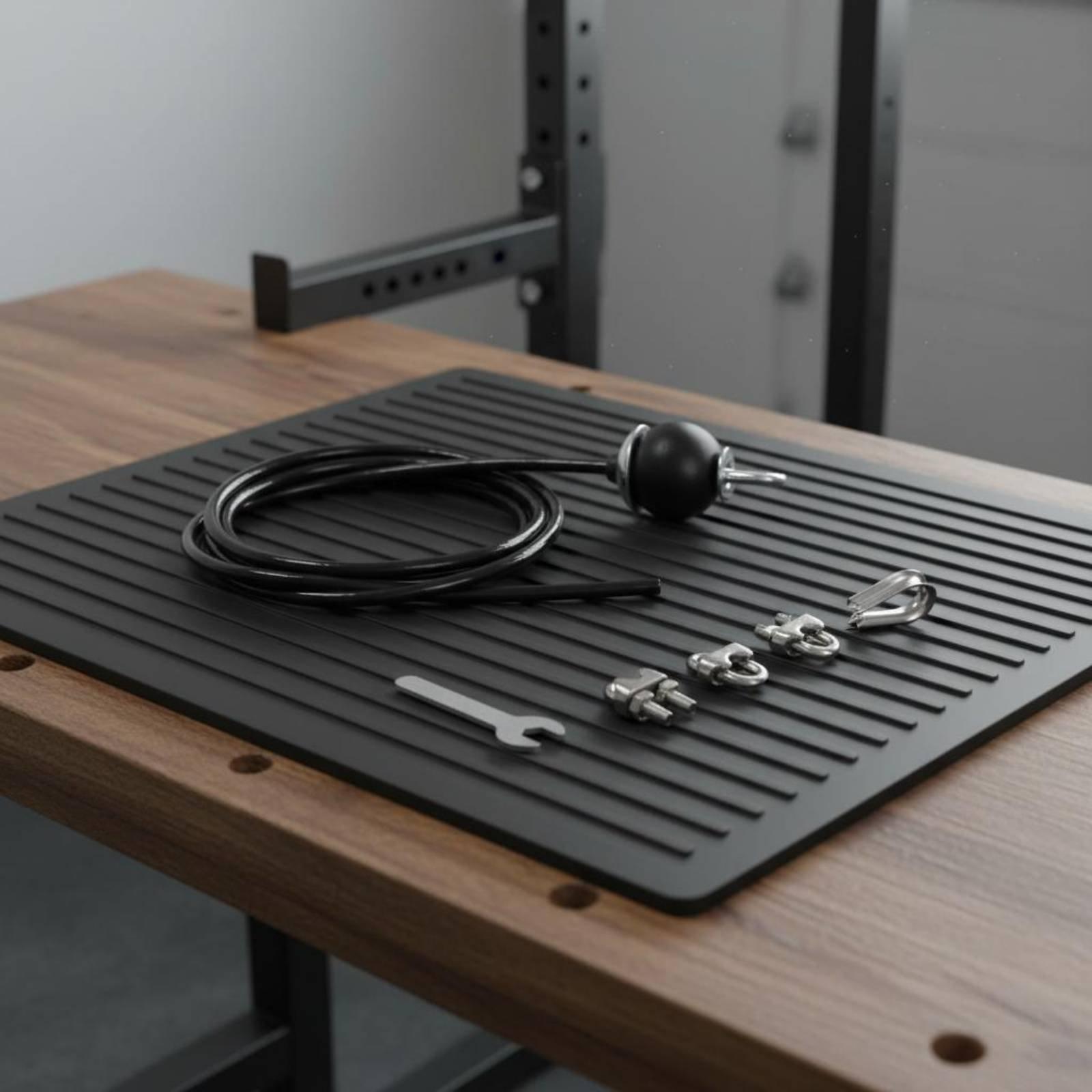 Home Gym Cable - Verstellbares Stahlseil für Fitnessgeräte – Ersatzseil