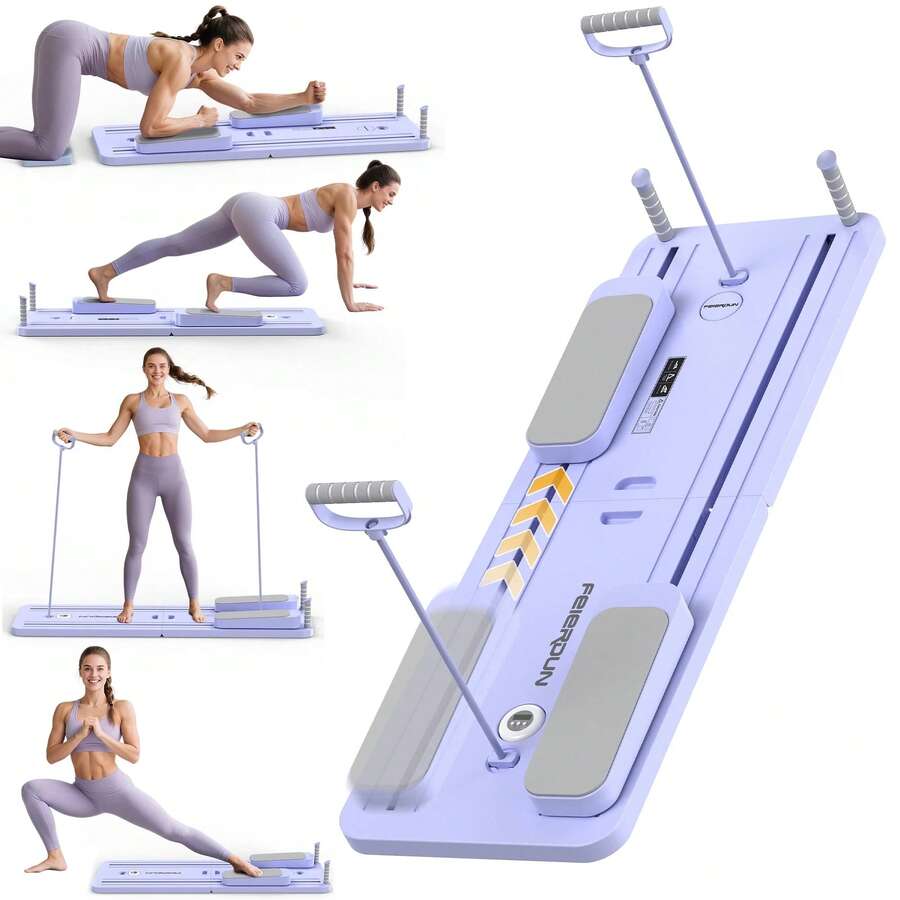 Home Gym For Small Spaces - Multifunktionales Fitness-Board mit 300 LBS Tragkraft