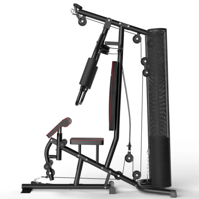 All In One Gym Home Equipment - Sicheres multifunktionales All-in-One-Heim-Fitnessgerät, Fitnessgerät mit reiner