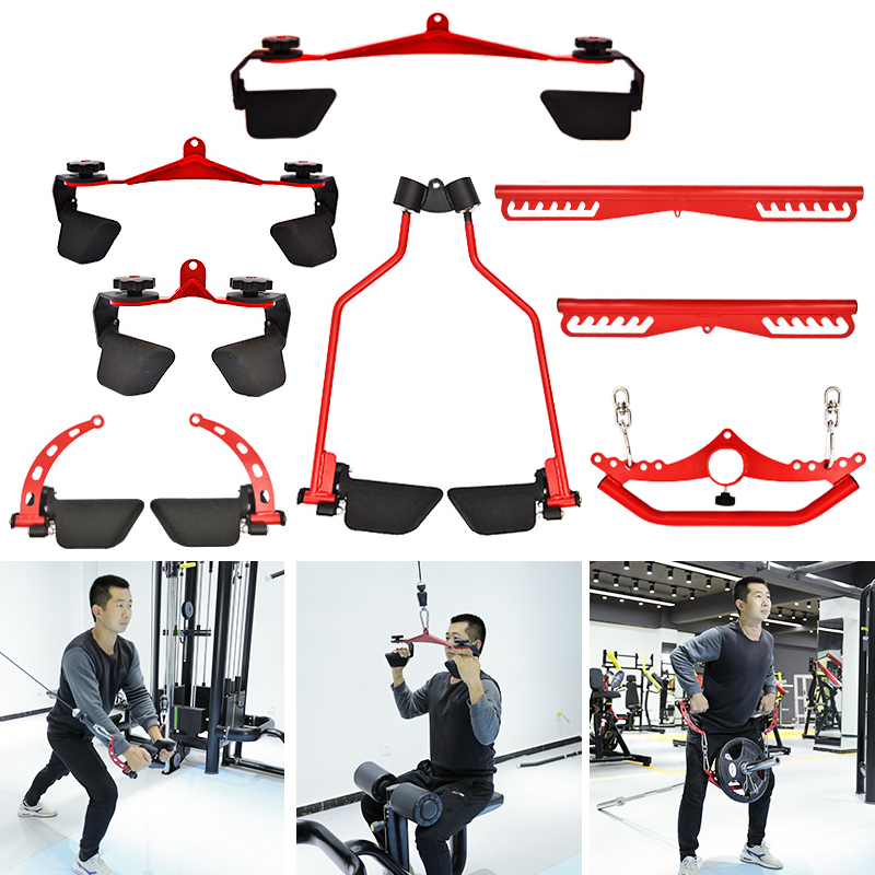 Home Gym Cable - Einstellbare Fitness Lat Pull Down Bar