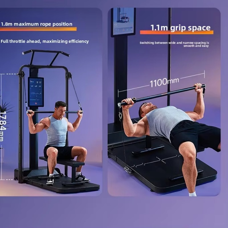 Multifunktions-Station für Zuh – All In One Gym Home Equipment Bewertung und Preis