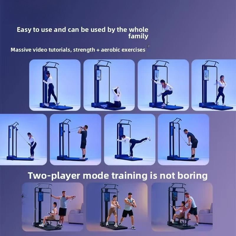 Multifunktions-Station für Zuh – All In One Gym Home Equipment Bewertung und Preis