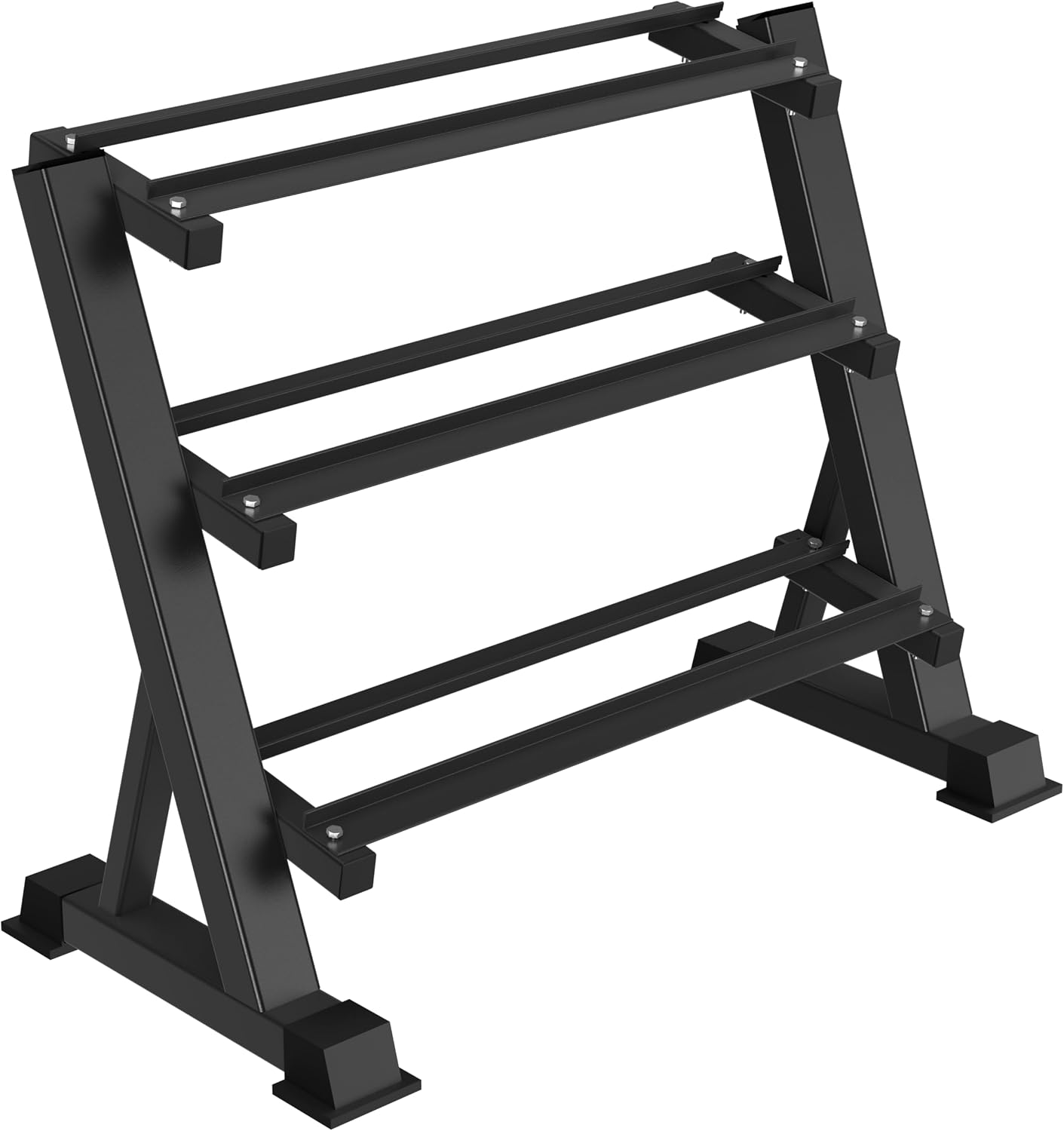 Robuster Dreistufiger Hantelst – Home Gym Leg Bewertung und Preis