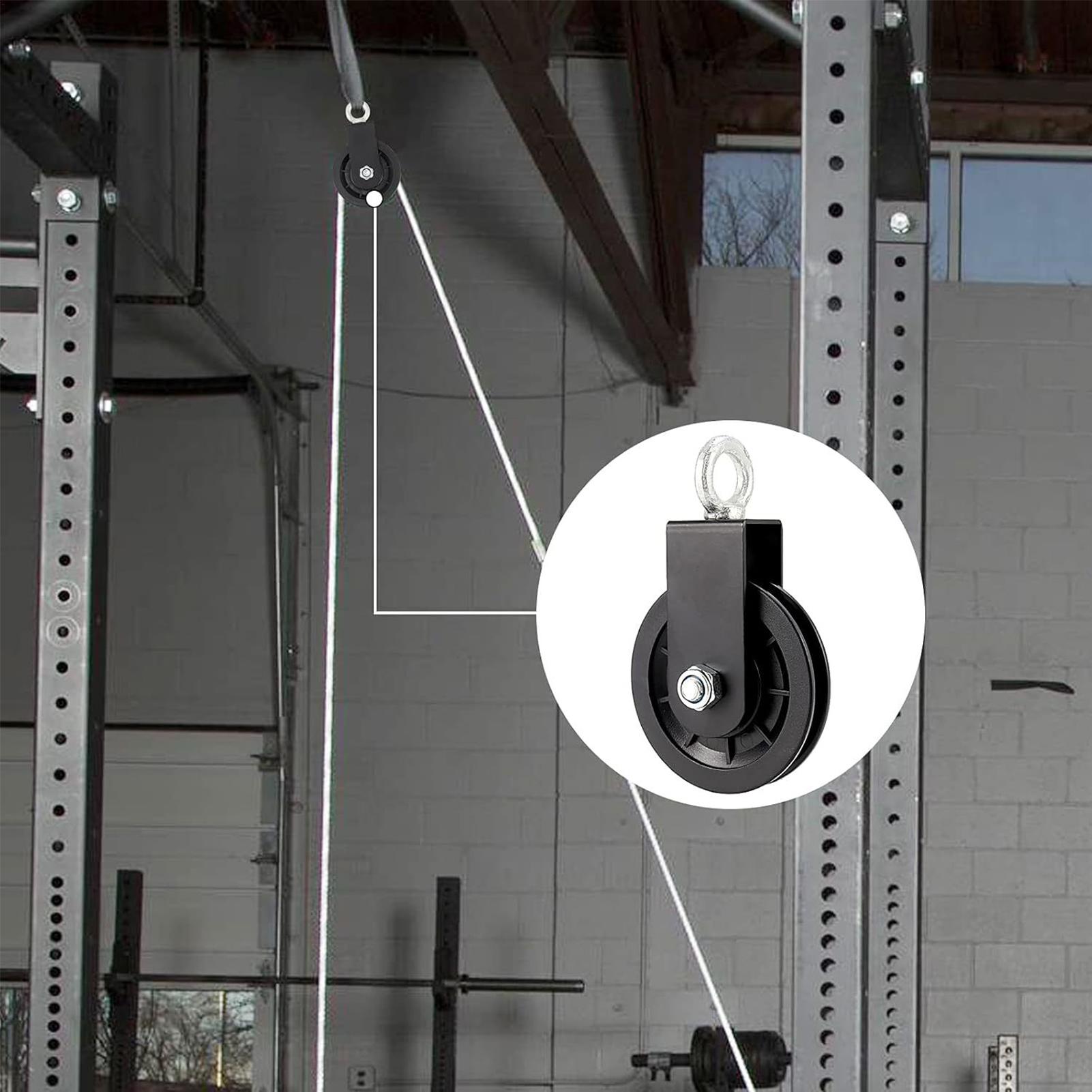Hochbelastbares Fitness-Seilzu – Home Gym Diy Pulley System Bewertung und Preis