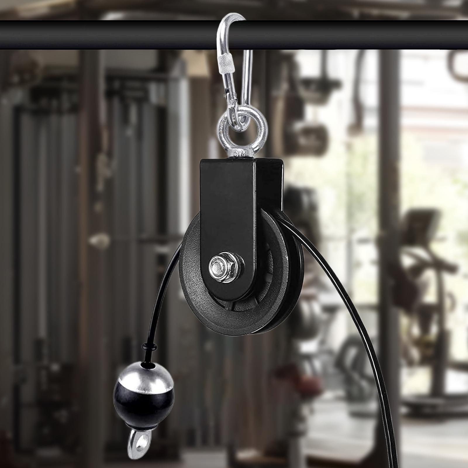Hochbelastbares Fitness-Seilzu – Home Gym Diy Pulley System Bewertung und Preis