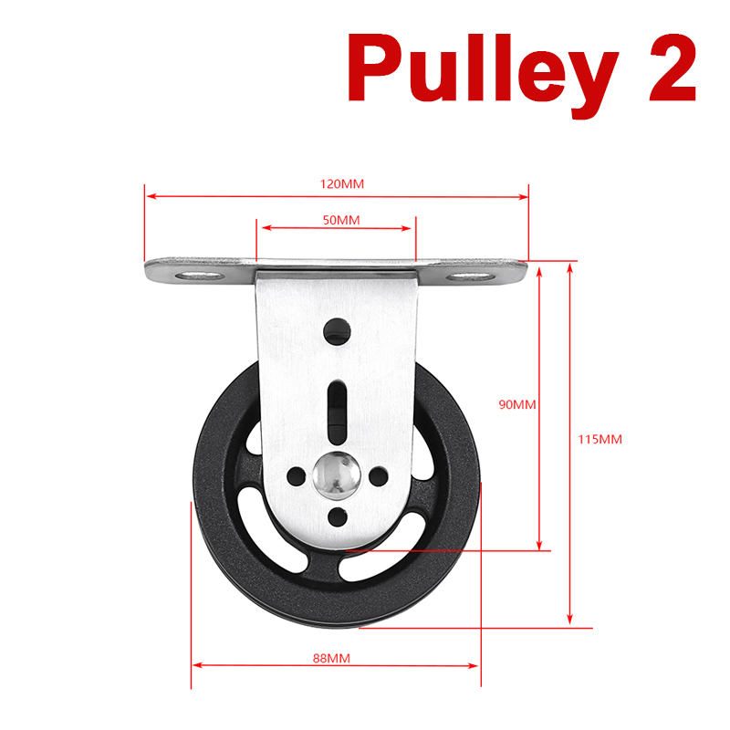 DIY Fitness Kabel Rudern Masch – Home Gym Diy Pulley System Bewertung und Preis