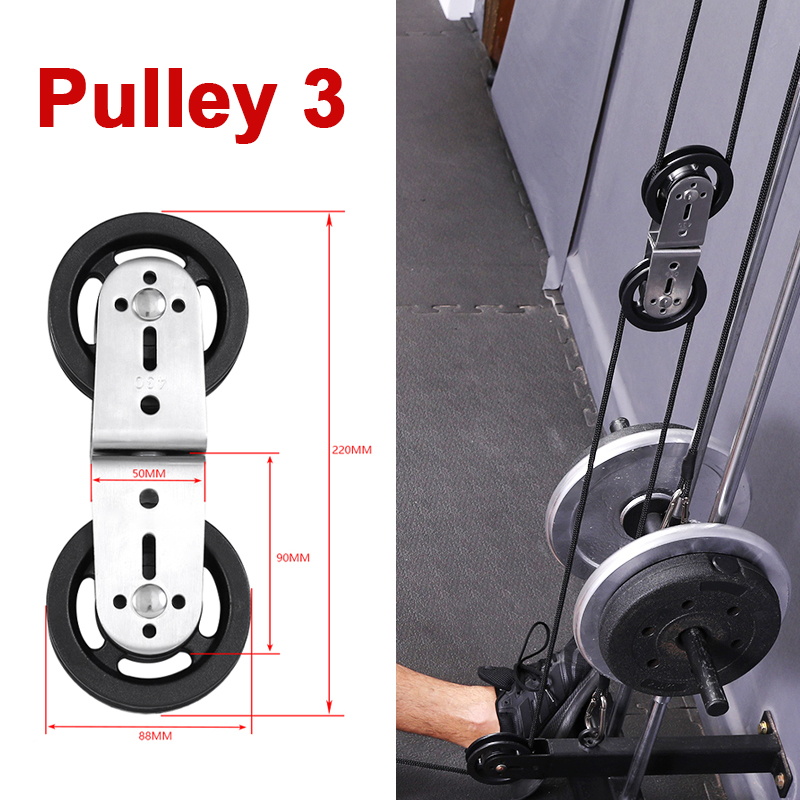 DIY Fitness Kabel Rudern Masch – Home Gym Diy Pulley System Bewertung und Preis