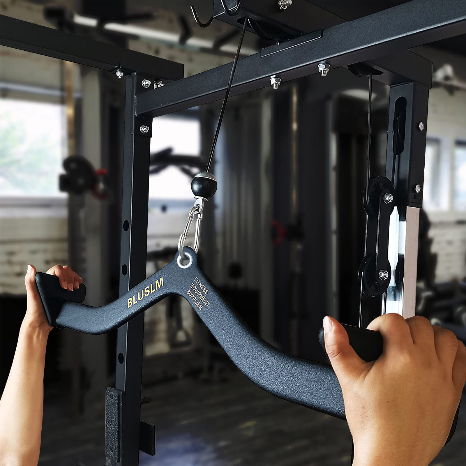 Home Gym Fitness Lat Pull Down – Home Gym Cable Bewertung und Preis
