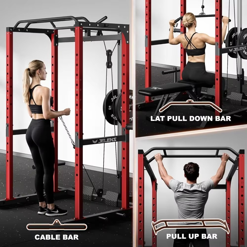 S21 Power Cage Multifunktionsg – Home Gym Cable Bewertung und Preis