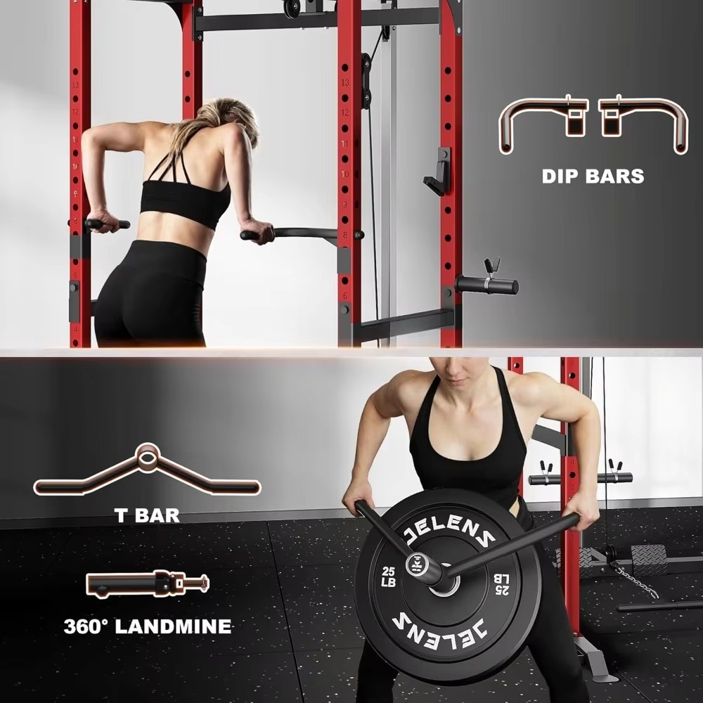 S21 Power Cage Multifunktionsg – Home Gym Cable Bewertung und Preis