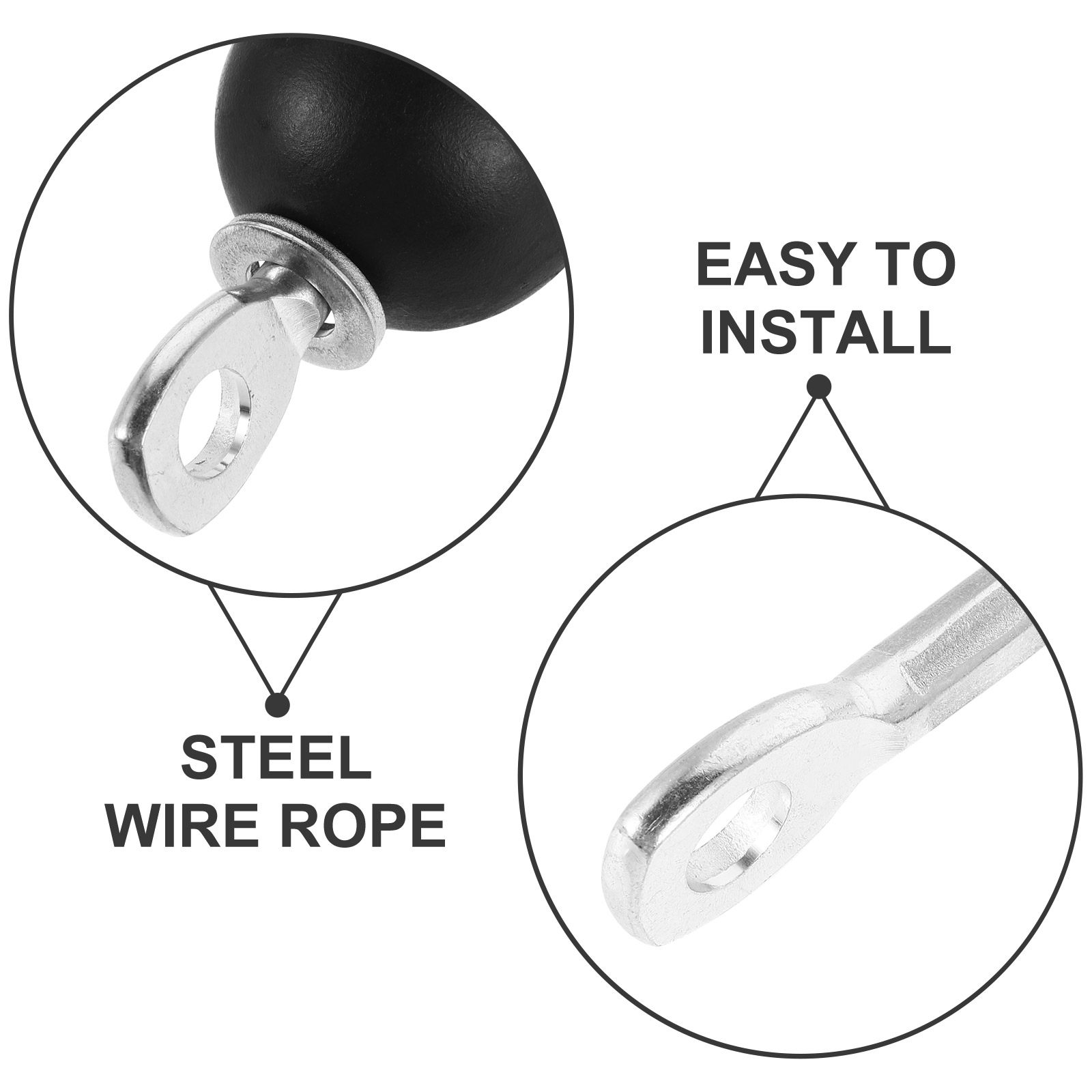 Ersatz-Stahlseil für Fitness-P – Home Gym Diy Pulley System Bewertung und Preis