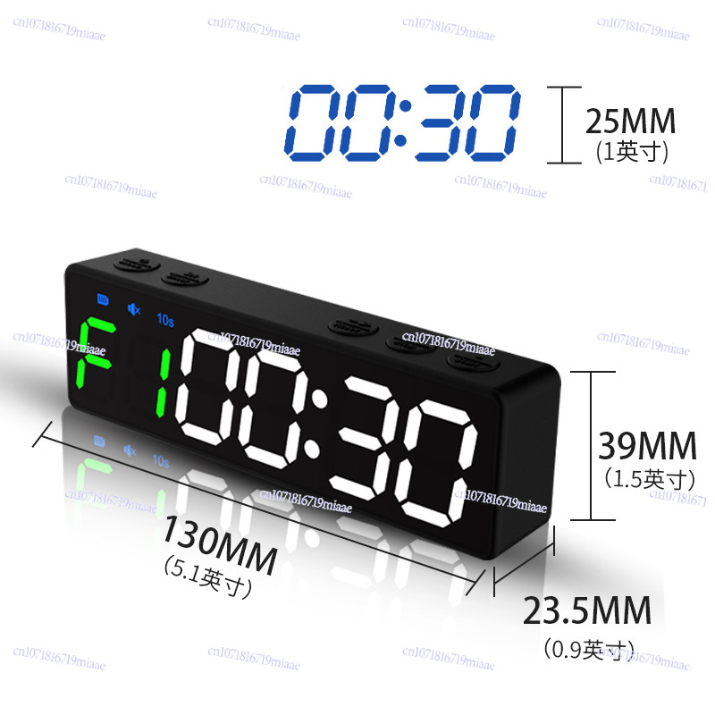 Q20 Mini-Fitness-Timer, tragba – Home Gym For Small Spaces Bewertung und Preis