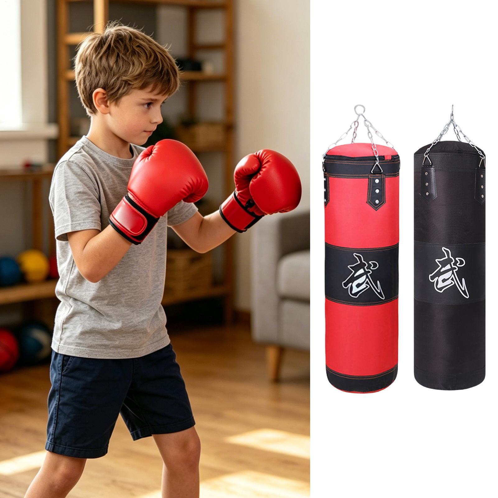 Boxsack für Erwachsene, 80 cm, – Home Gym Workout Equipment Bewertung und Preis