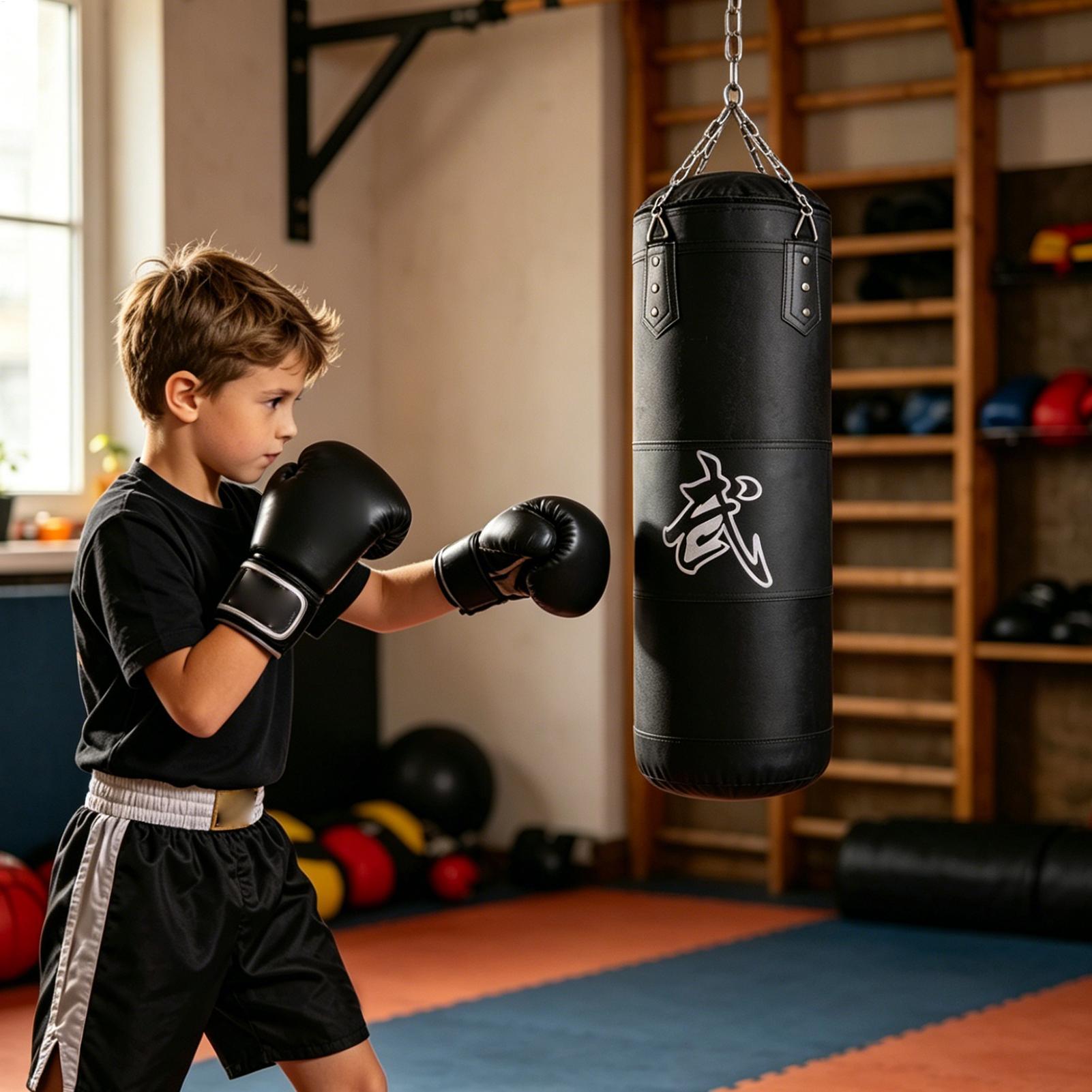 Boxsack für Erwachsene, 80 cm, – Home Gym Workout Equipment Bewertung und Preis