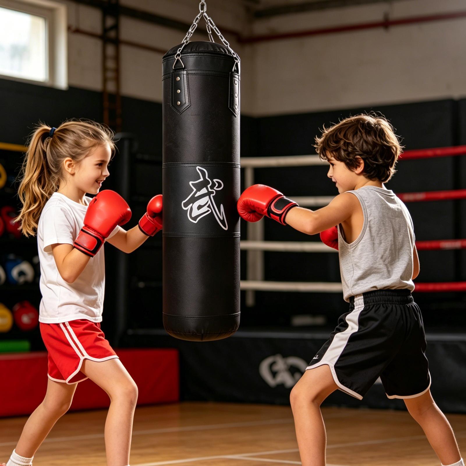 Boxsack für Erwachsene, 80 cm, – Home Gym Workout Equipment Bewertung und Preis