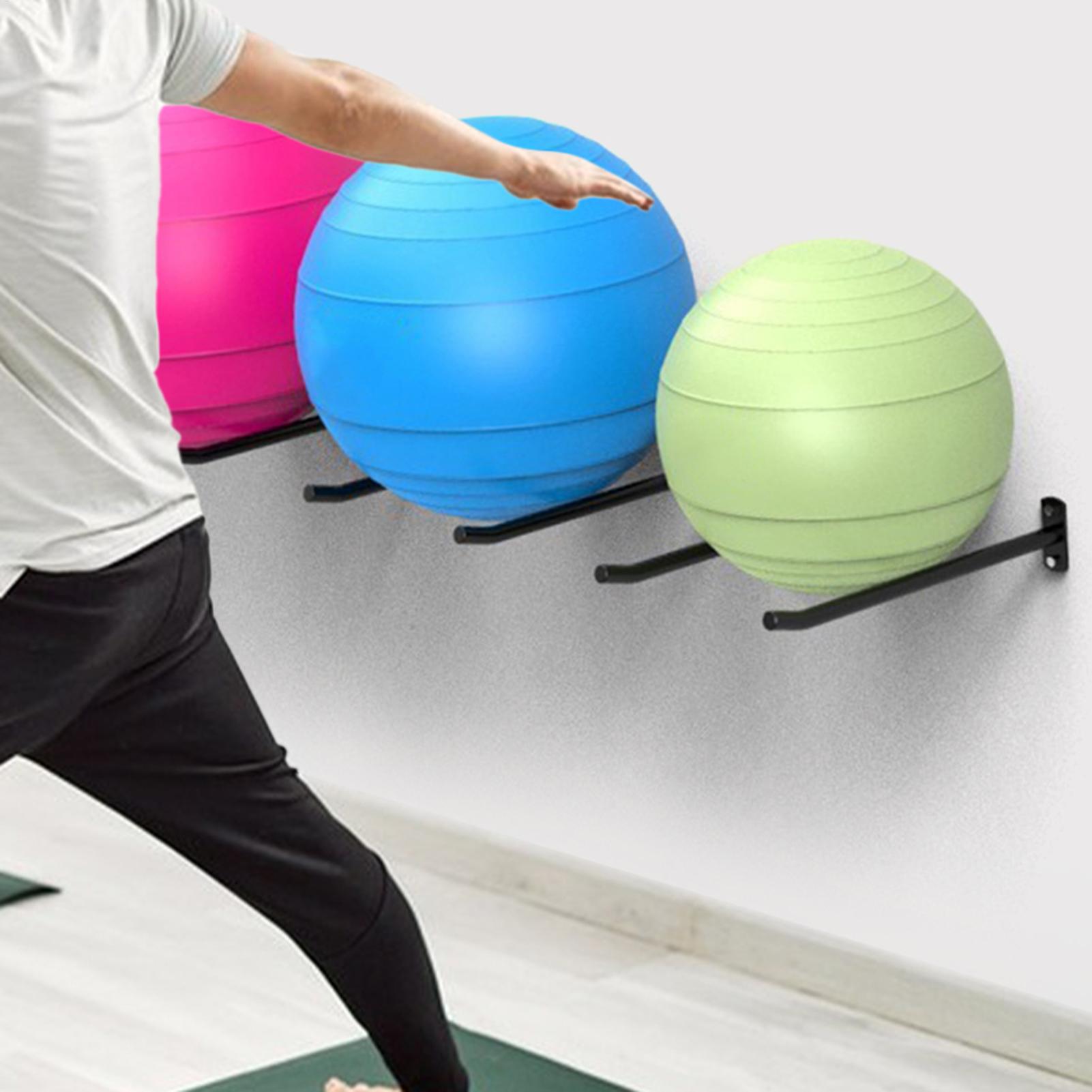 Übungsball-Halter 2er-Pack Yog – Home Gym Yoga Room Bewertung und Preis
