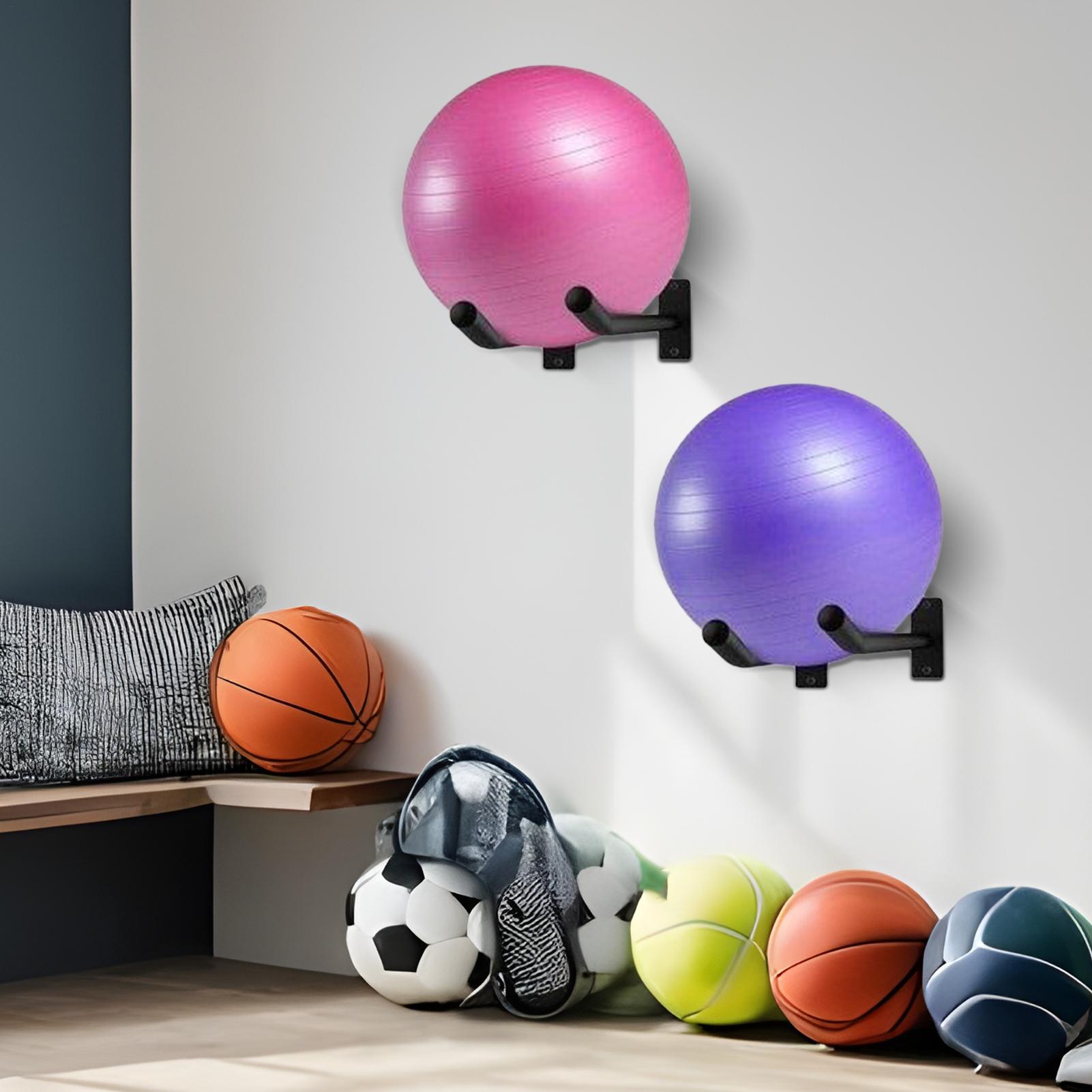Übungsball-Halter 2er-Pack Yog – Home Gym Yoga Room Bewertung und Preis