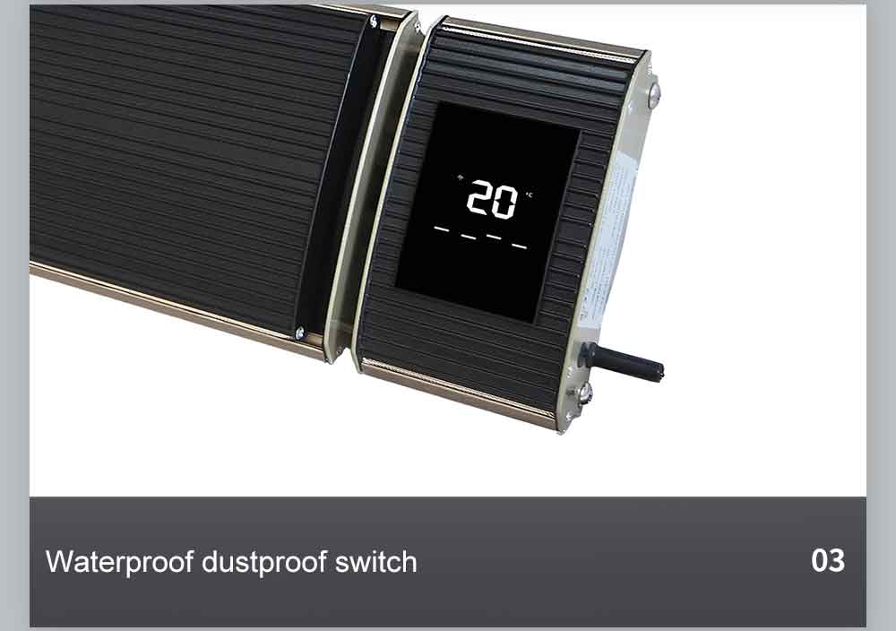 JHHeatsup WLAN-Steuerung LCD-D – Home Gym Yoga Room Bewertung und Preis
