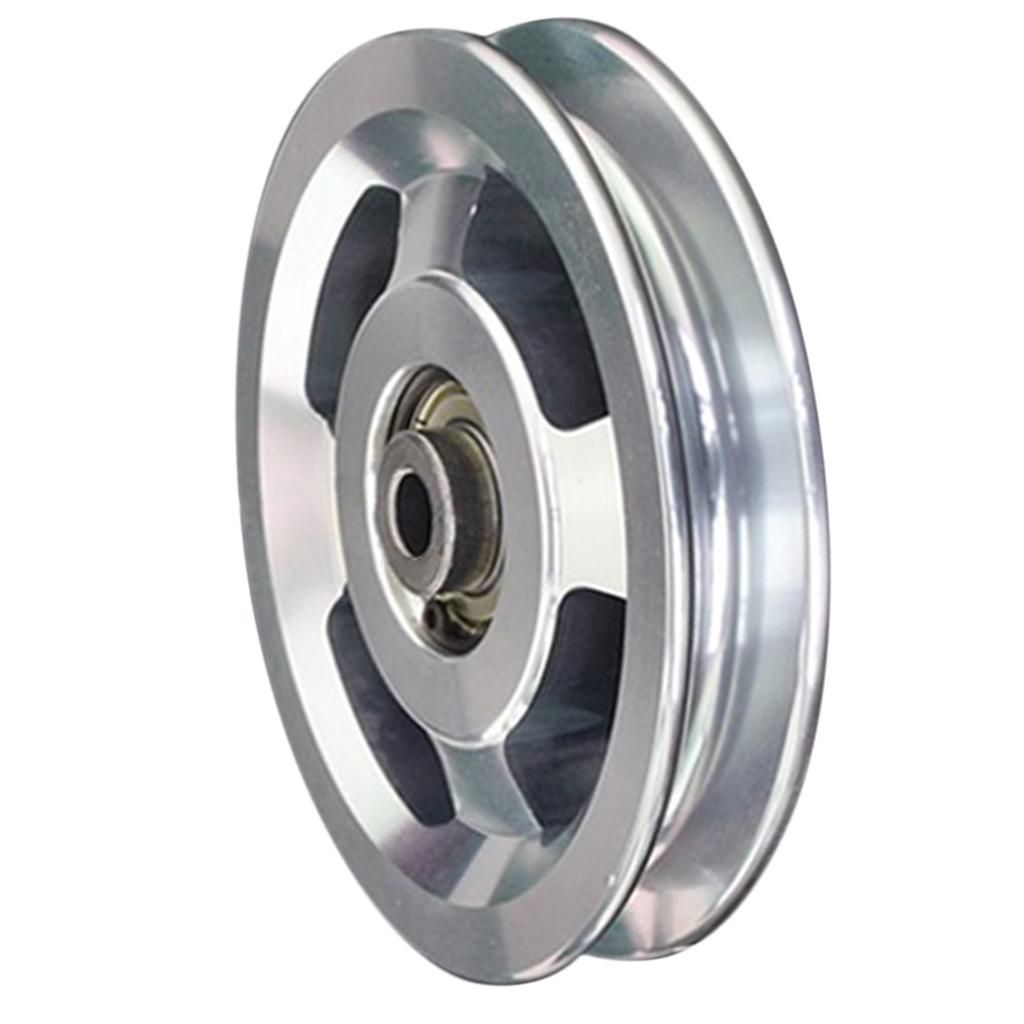 Aluminium-Rollenführung mit Nu – Home Gym Diy Pulley System Bewertung und Preis